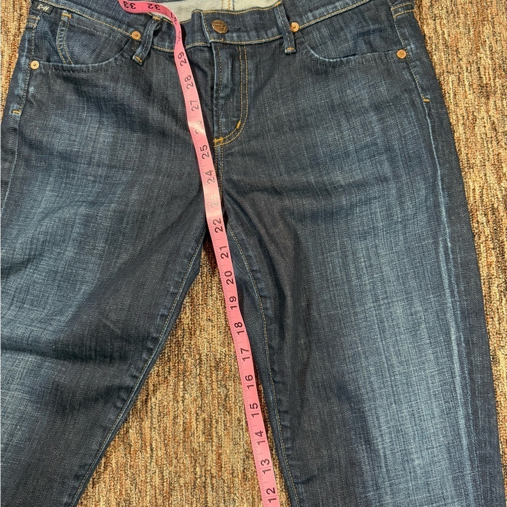 CITIZENS OF HUMANITY Dani Crop Straight Jeans 29 - Picture 12 of 13